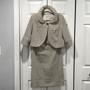 Women Dress & Jacket Matching Set, Size Eur. 48